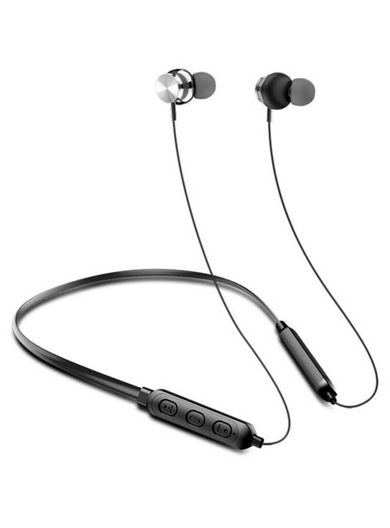 Audifonos Inalámbrico Bluetooth Deportivo BE-002 Negro-0
