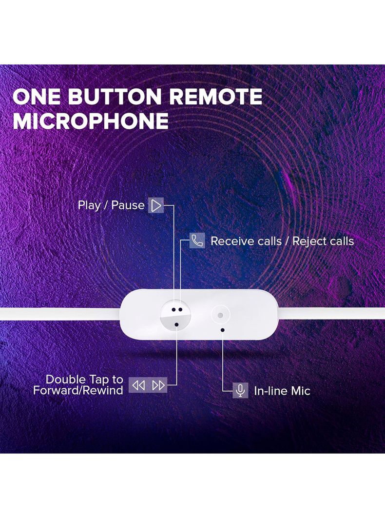 Audifonos Manos Libres Con Cable JBL C100SI Blancos-2
