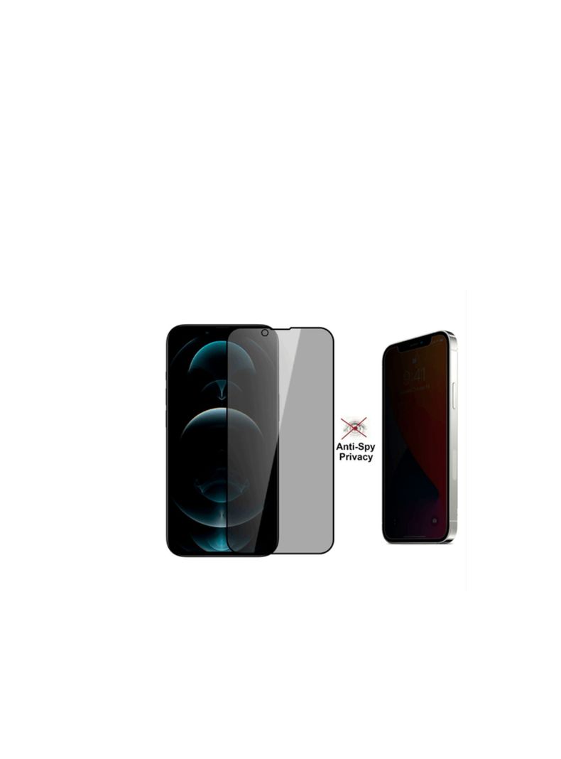 Lamina de Vidrio Templado Antiespia Para iPhone 15 Plus-1