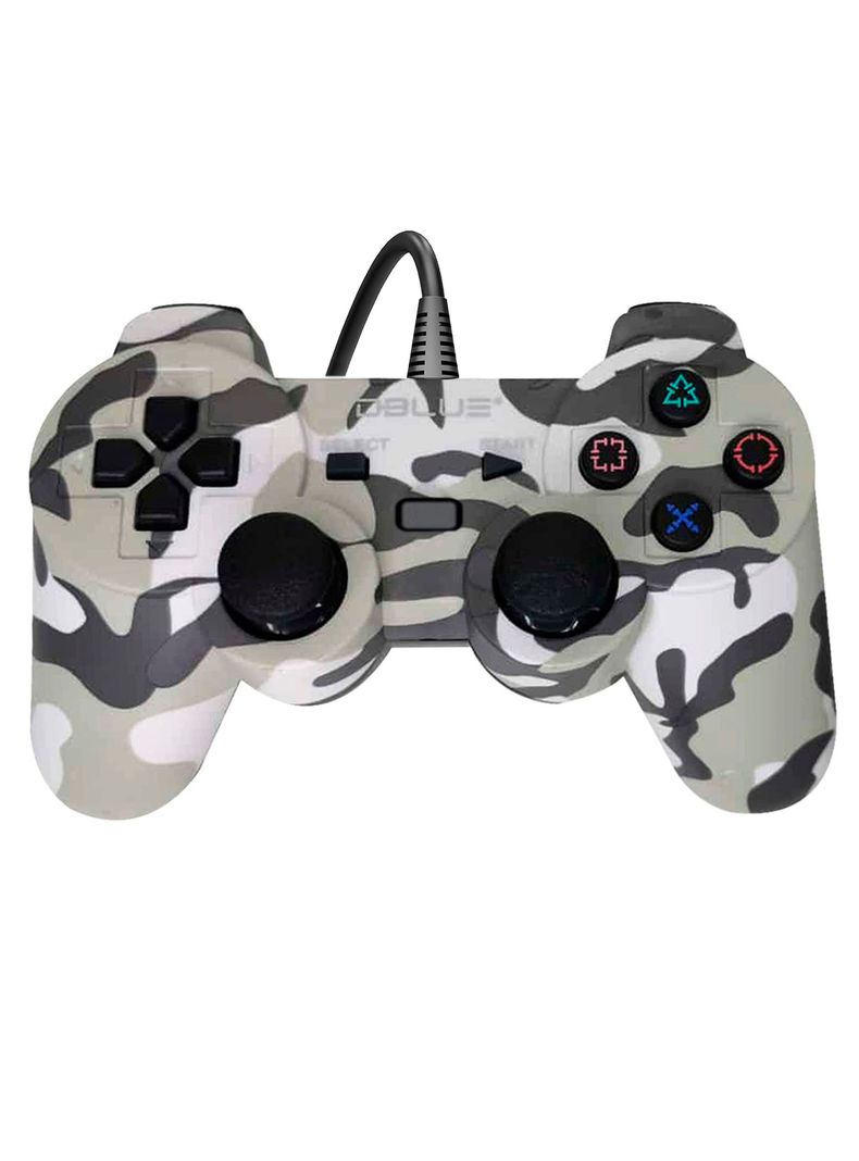 Control Joystick Con Cable USB Para PC Notebook Mi-Silver-0