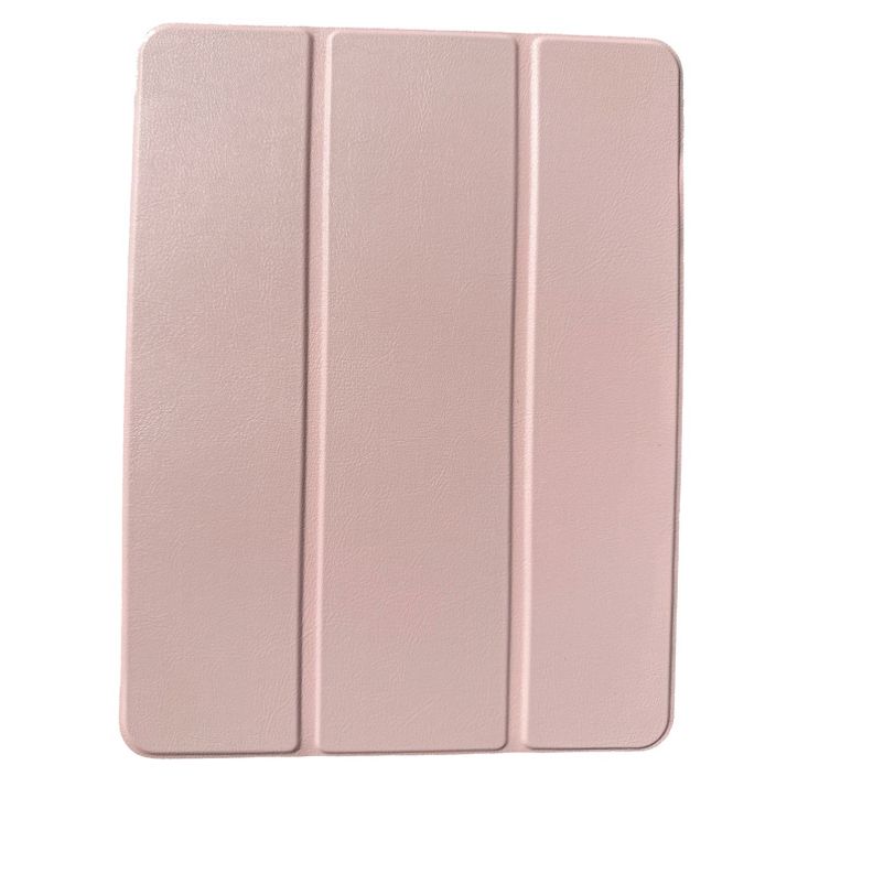 Funda Smart Cover Para iPad Air 10.9 4ta 5ta GoldRose Brillo-0