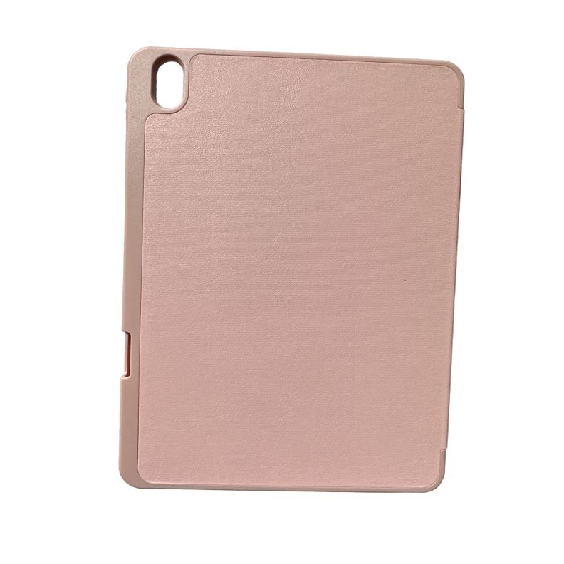 Funda Smart Cover Para iPad Air 10.9 4ta 5ta GoldRose Brillo-1