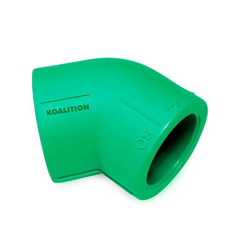 Codo 45° 25 mm Ppr - Pack x5-0