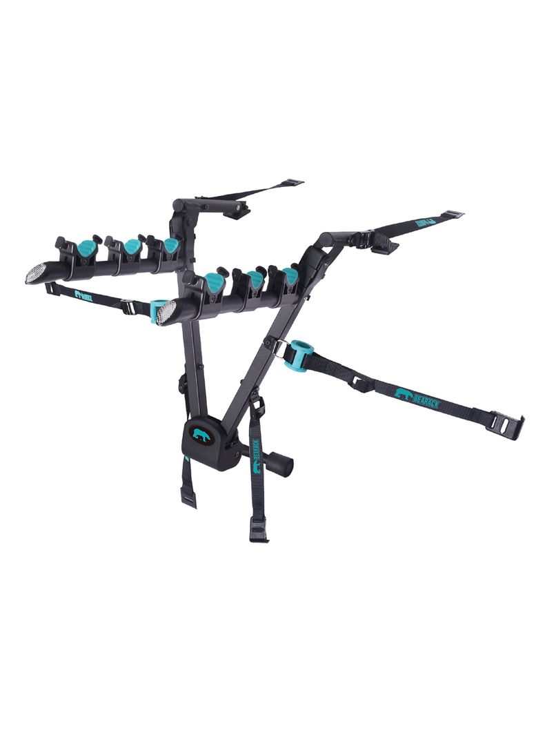 PORTABICICLETAS BEARACKS 3 BIKES MODELO TRANSFORMER.-0