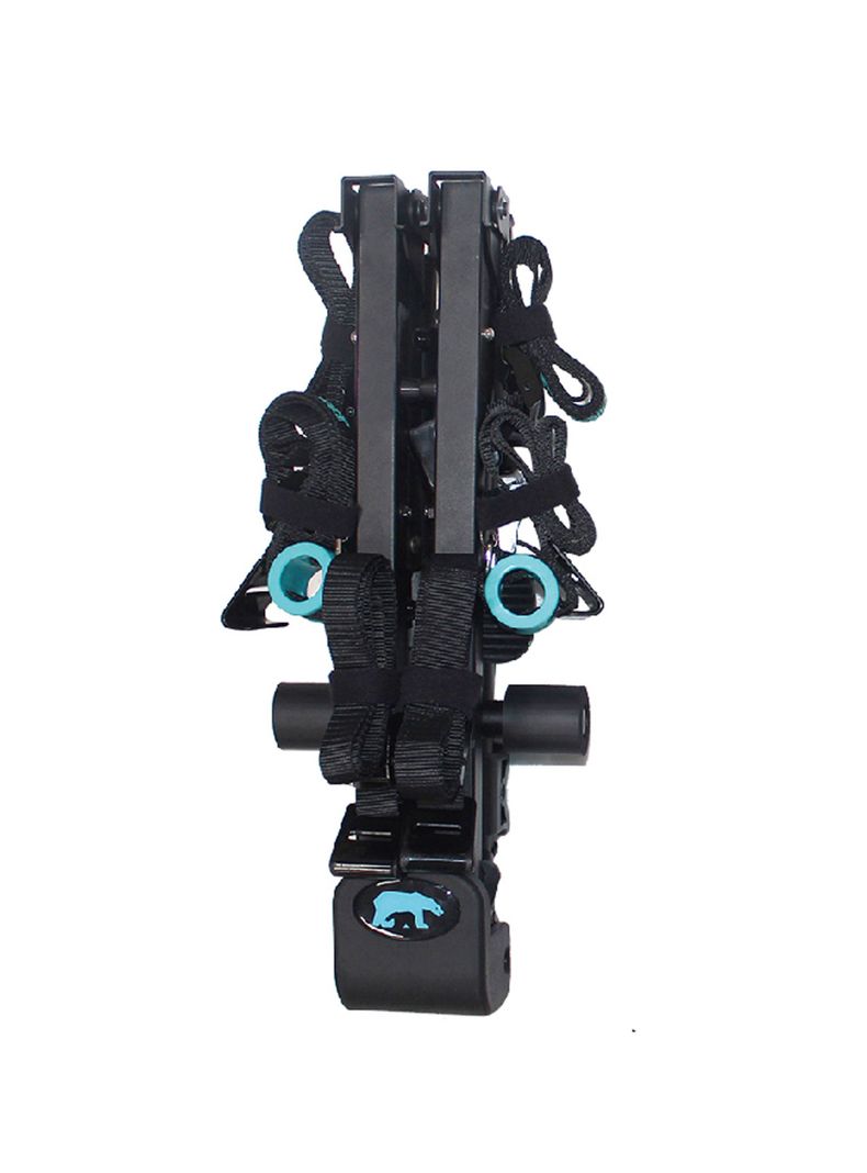 PORTABICICLETAS BEARACKS 3 BIKES MODELO TRANSFORMER.-2