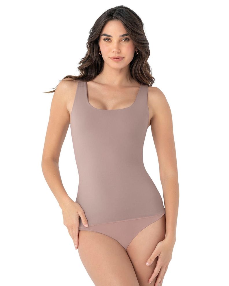 Fajas Camiseta 015815 Rosa Claro-0