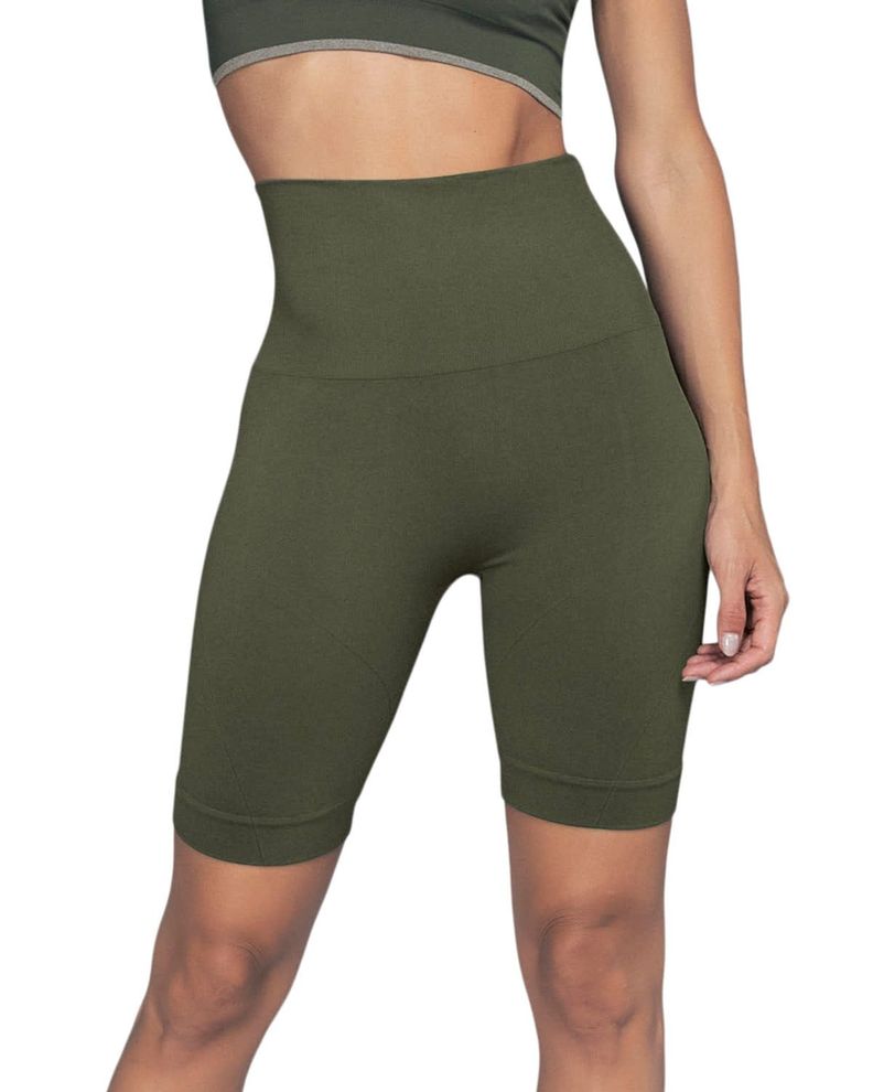 Ropa Deportiva Short 195571 Verde Medio-0