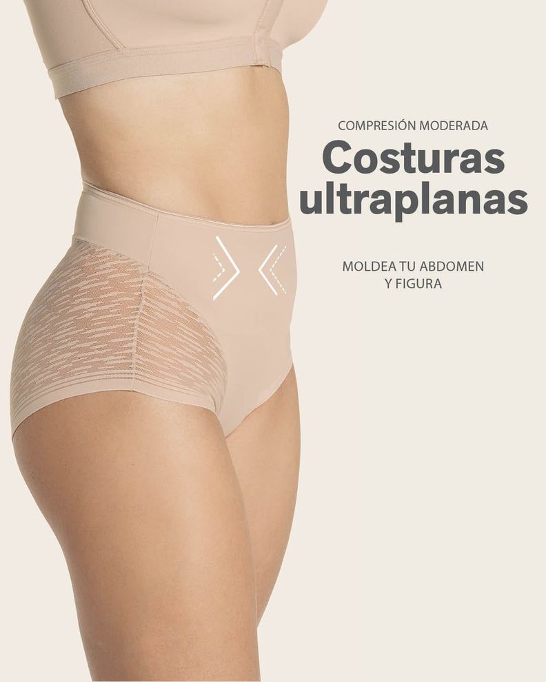 Calzón Control Moderado 012984 Beige-2