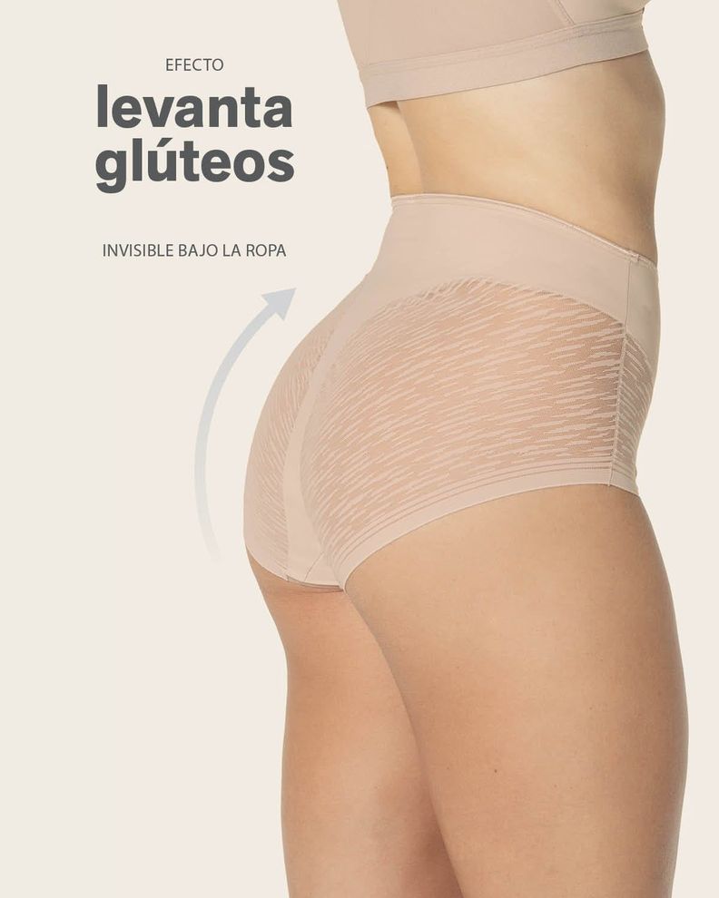 Calzón Control Moderado 012984 Beige-3