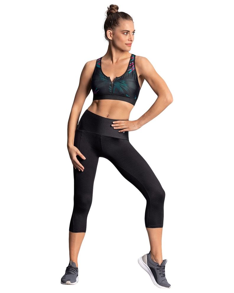 Ropa Deportiva Legging deportivo 195511 Negro-0