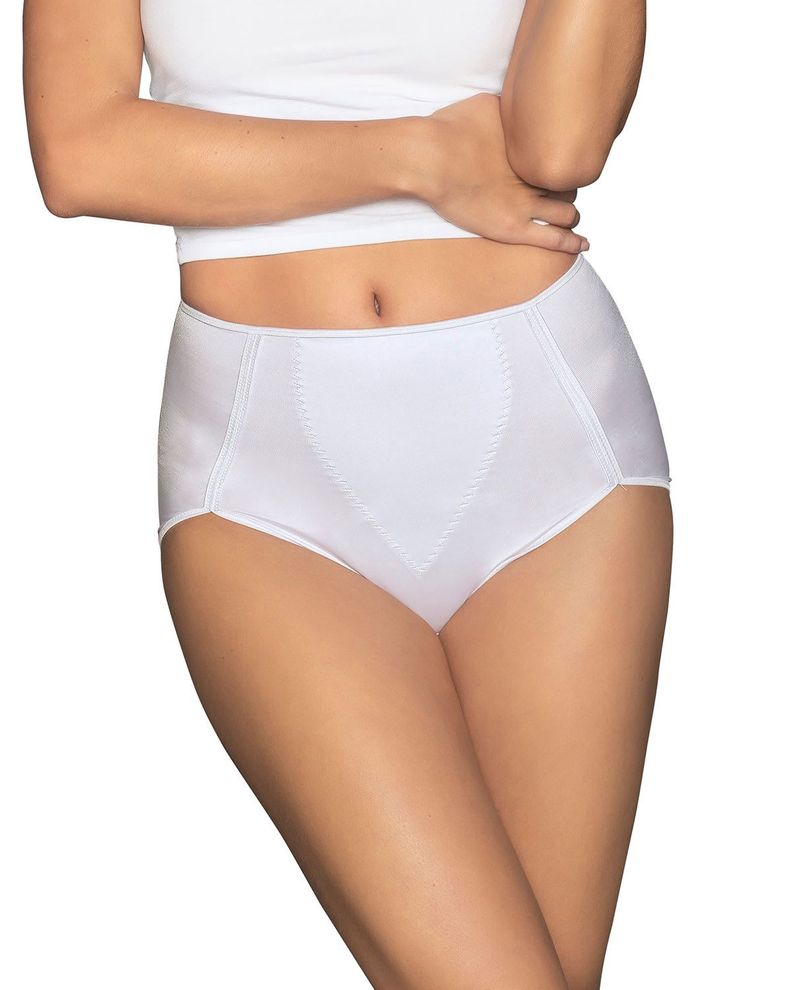 Fajas Panty Control Suave 0243 BLANCO-0
