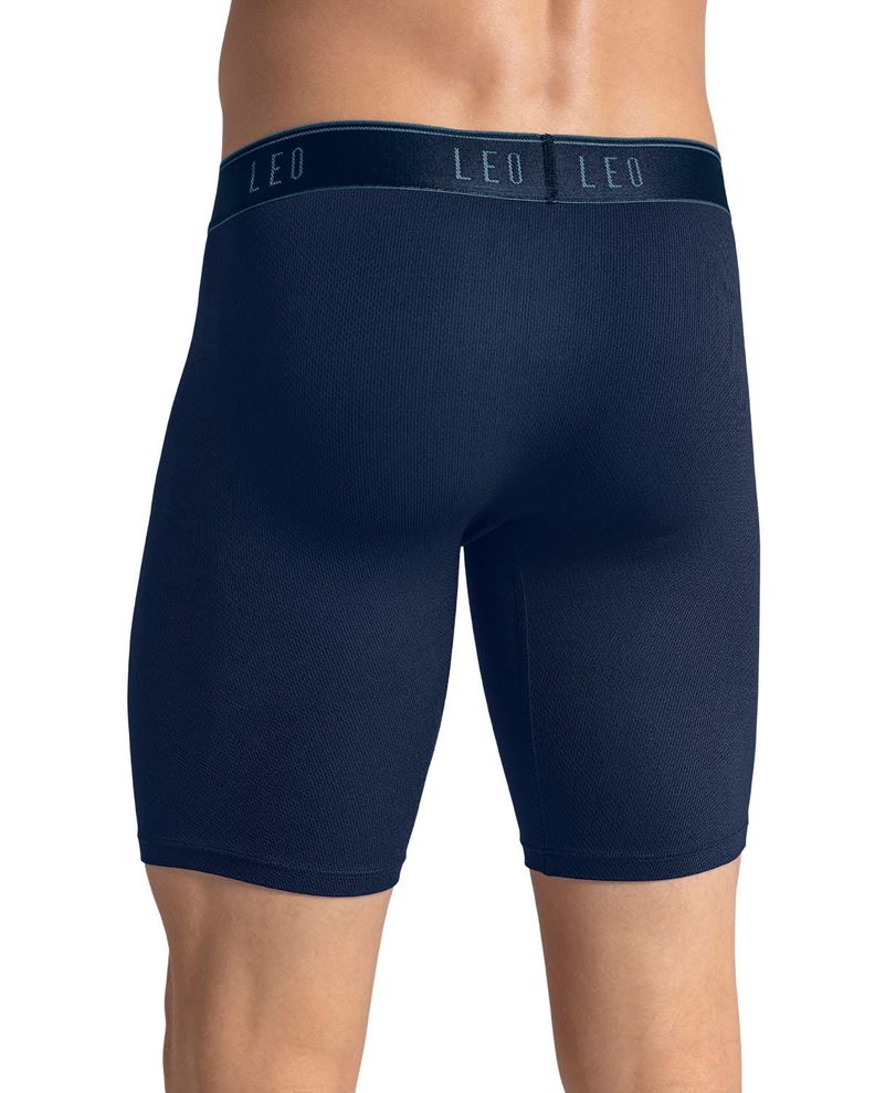 Ropa Interior Masculina Boxer Largo 033290N Azul oscuro-1