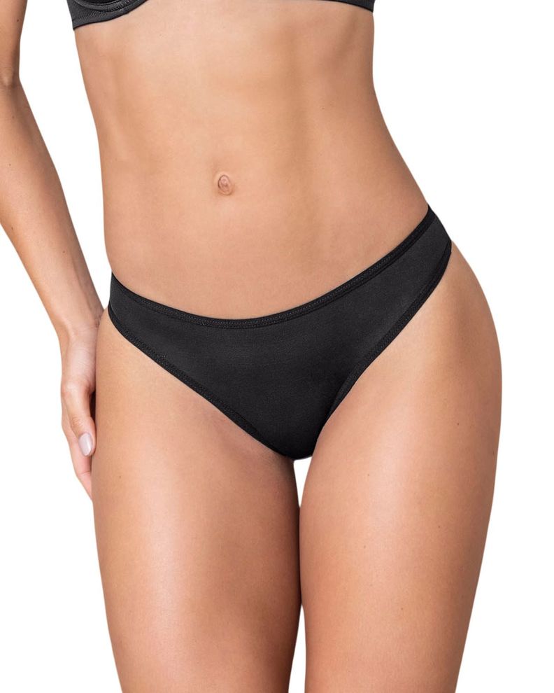 Calzon estilo Colaless Semidescaderado 72308 Negro S