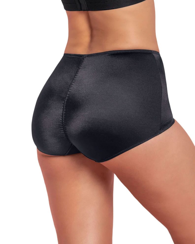 Fajas Panty Control Suave 0233 NEGRO-1