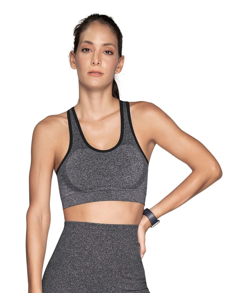 Ropa Deportiva Top 195337P Gris-0