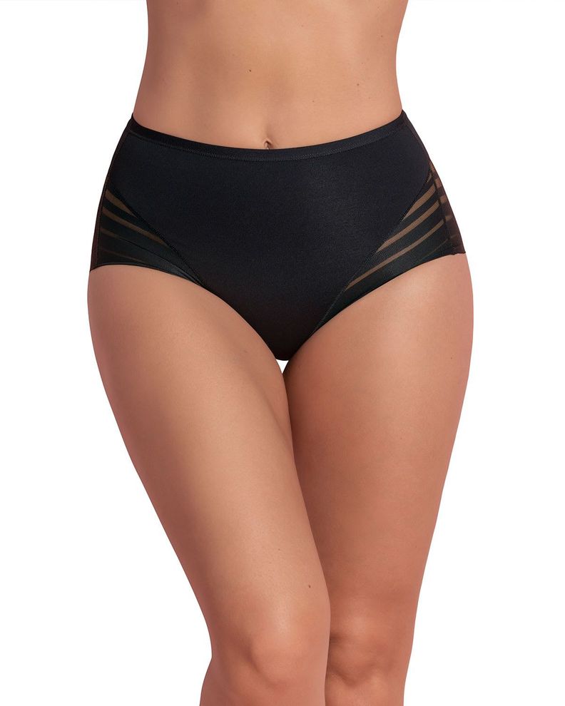 Panties Panty Control Suave 012903 NEGRO-0