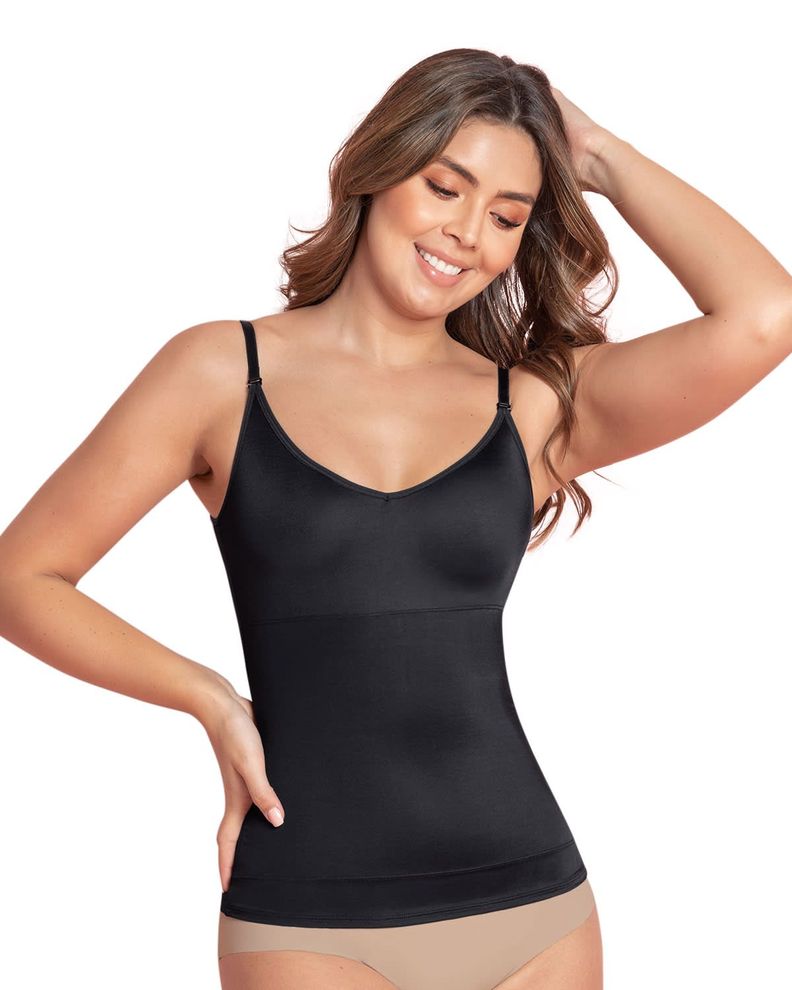 Fajas Camiseta 015824 NEGRO-0