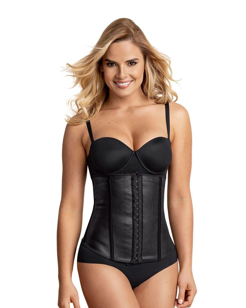 Faja Cinturilla Control Extra Fuerte 015791 Negro-0