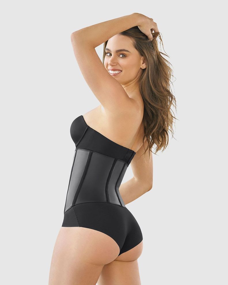 Faja Cinturilla Control Extra Fuerte 015791 Negro-1