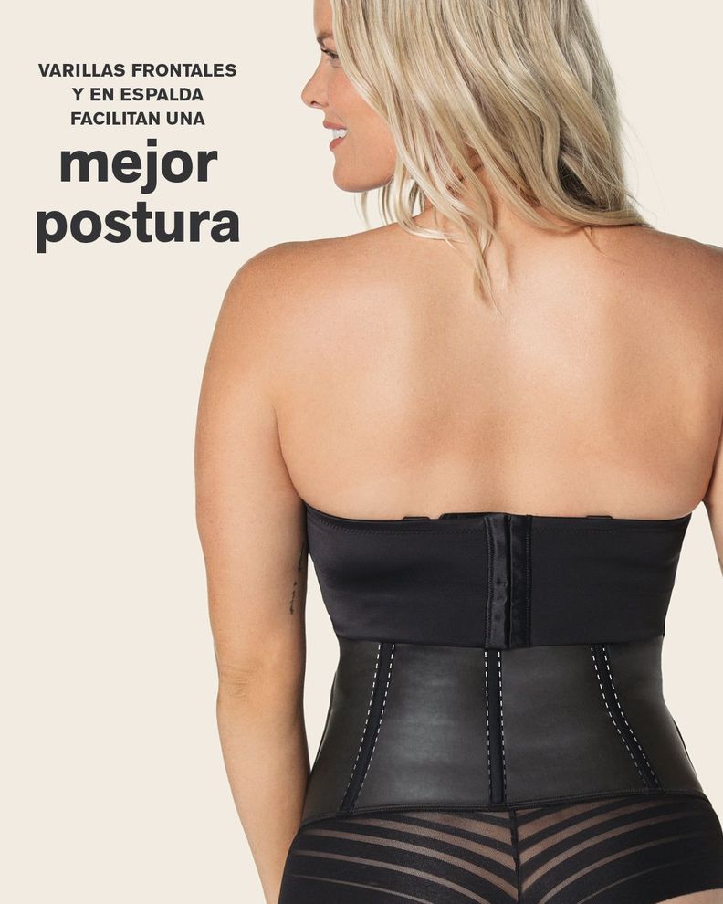 Faja Cinturilla Control Extra Fuerte 015791 Negro-3