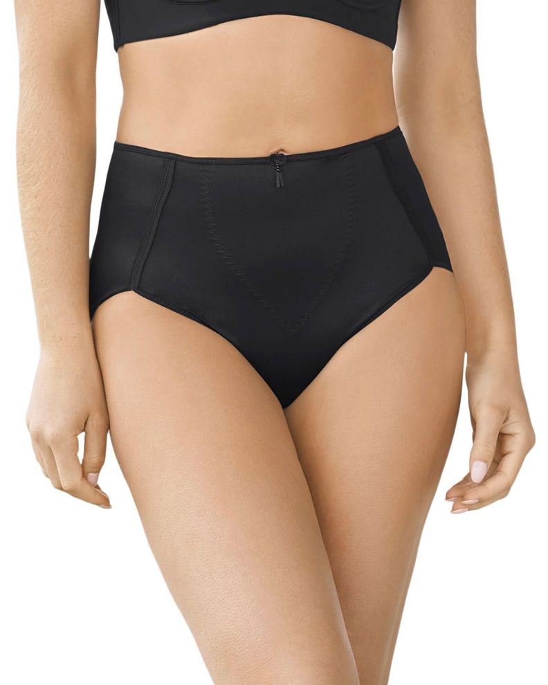 Fajas Panty Control Suave 0243 NEGRO-0