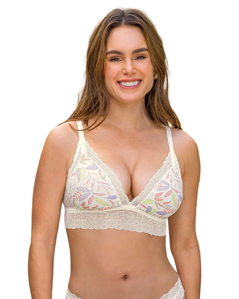 Brasieres Bralette 091009 Crema-0