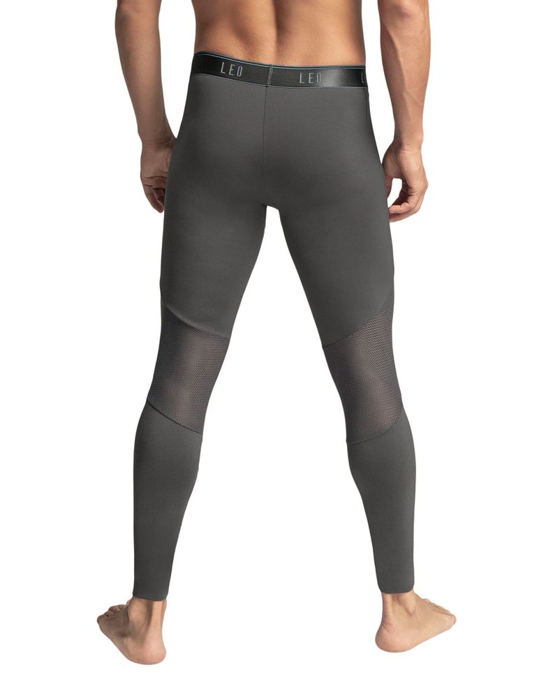 Ropa Interior Masculina Boxer Largo 033314 Gris-1