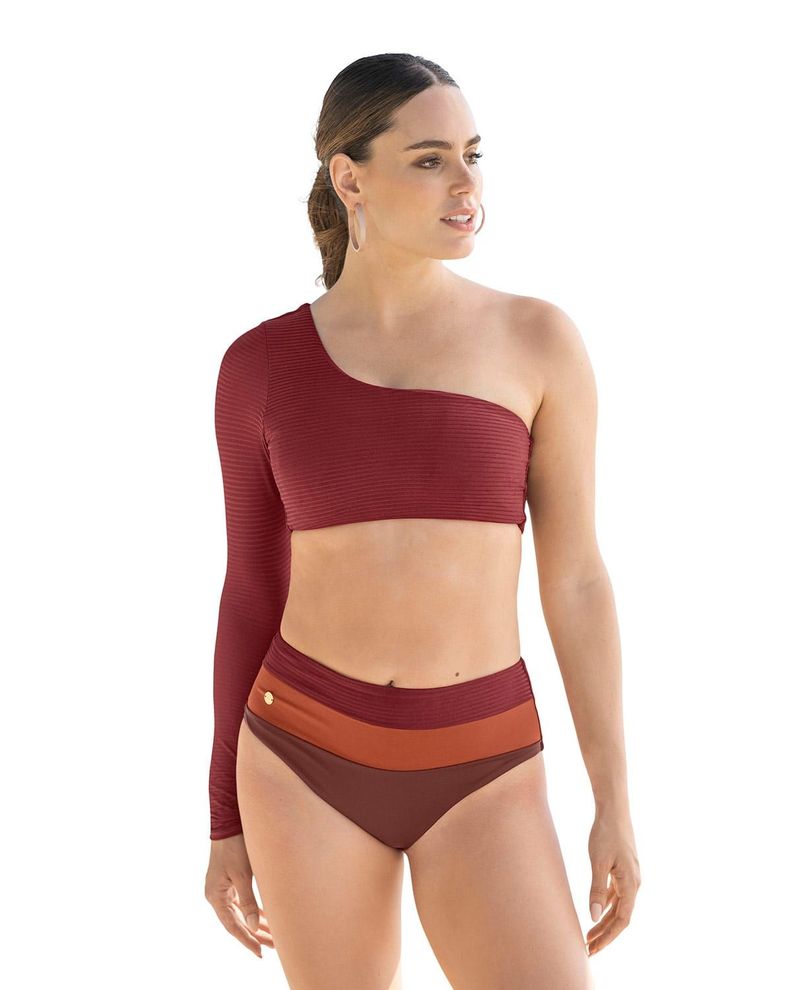 Traje de Baño Bikini 201546 Terracota-0