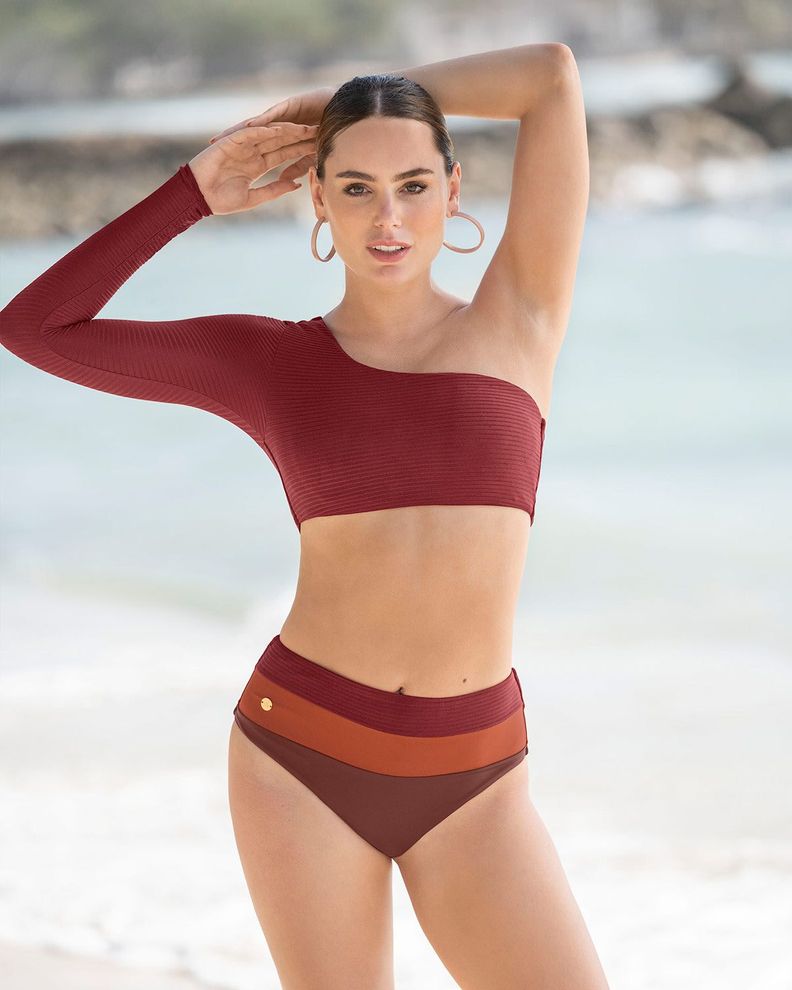 Traje de Baño Bikini 201546 Terracota-2