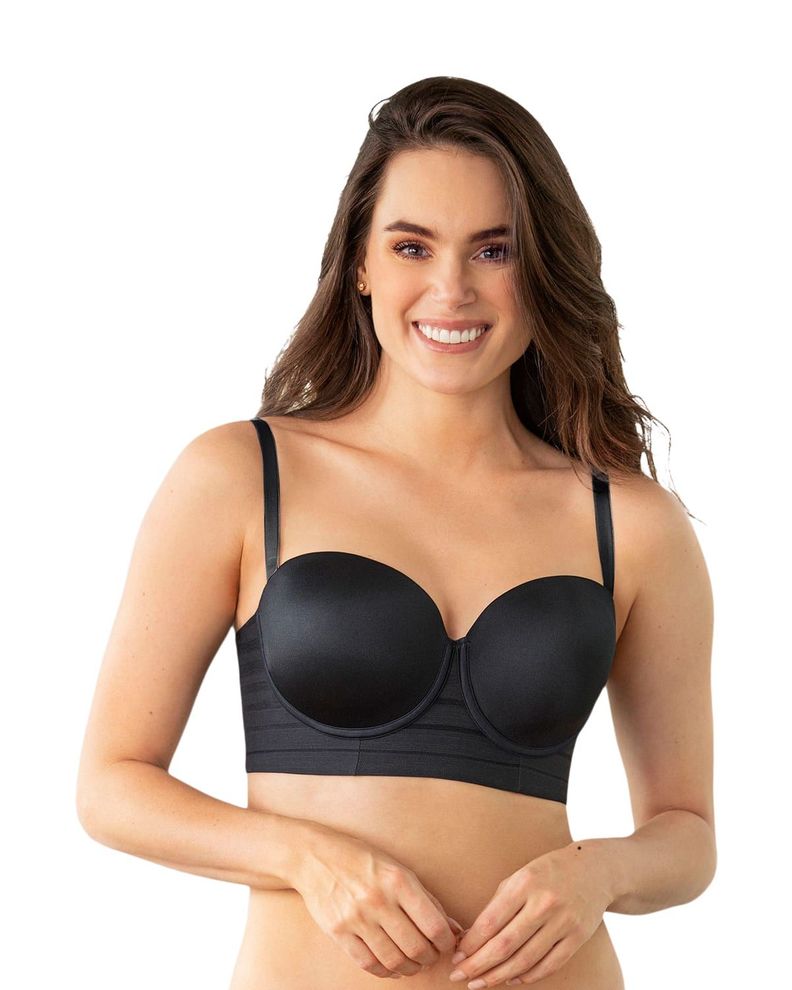 Sostén Strapless 011986 Negro-0