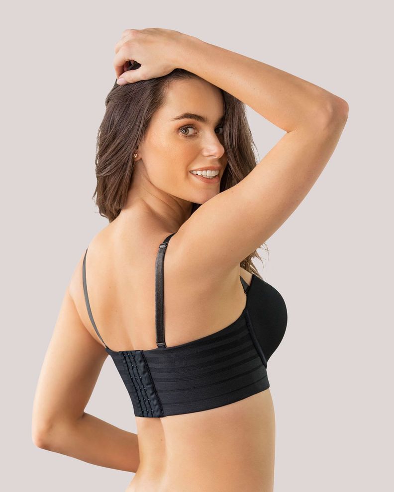 Sostén Strapless 011986 Negro-1