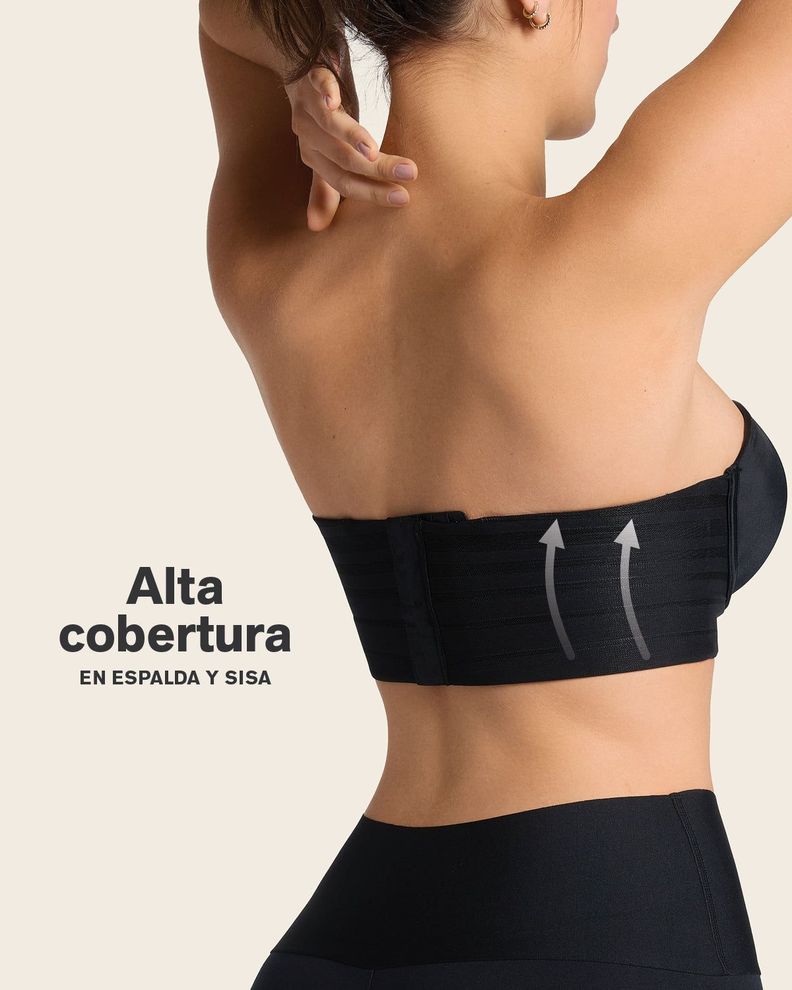 Sostén Strapless 011986 Negro-3