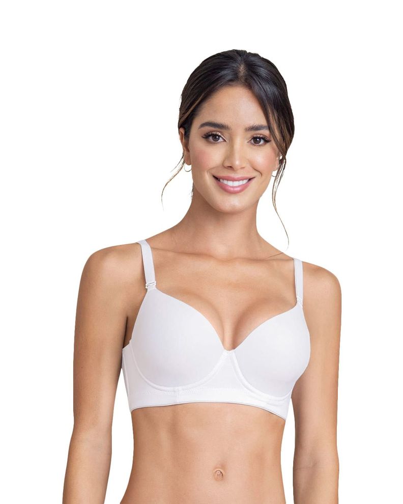 Sostén Realce Medio 71321 Blanco-0