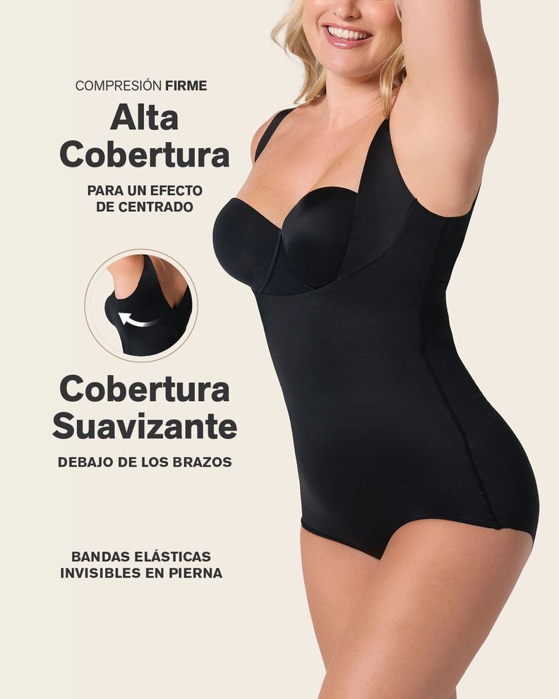 Faja Body Control fuerte 018524 Negro-2