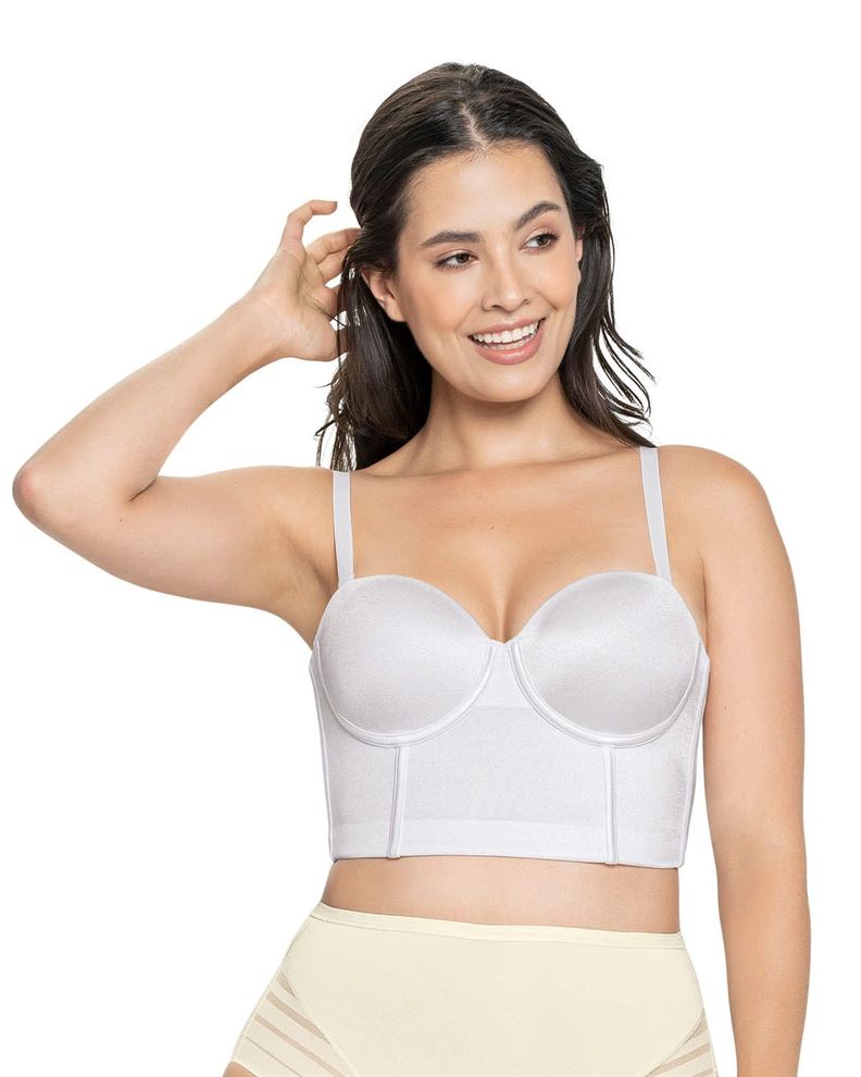 Sostén Strapless 091060 Blanco-0