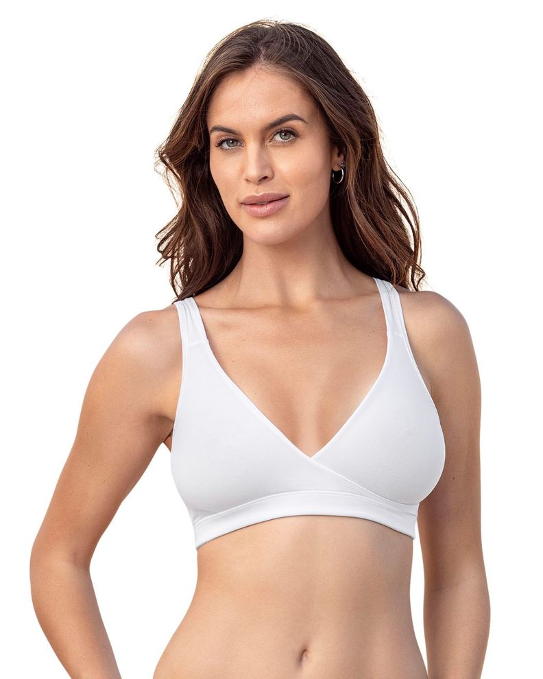 Sosten tipo Top Multiusos 24 horas Comodidad Total 091016 Blanco S