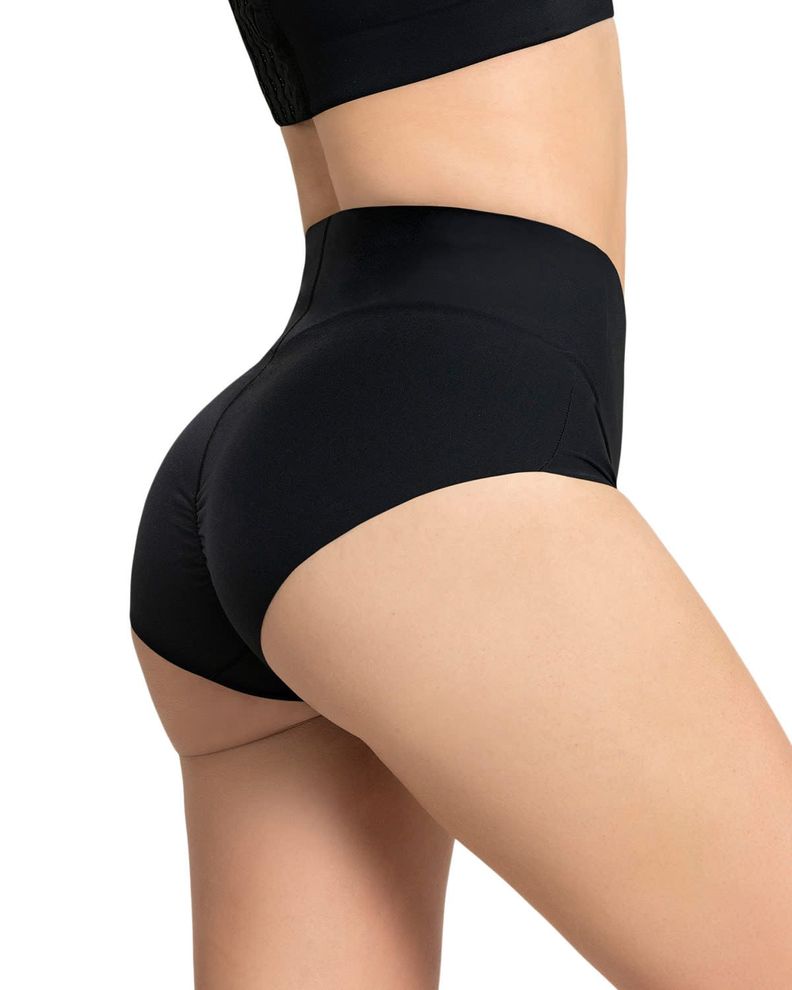 Faja Calzón Control Fuerte 092045 Negro-1