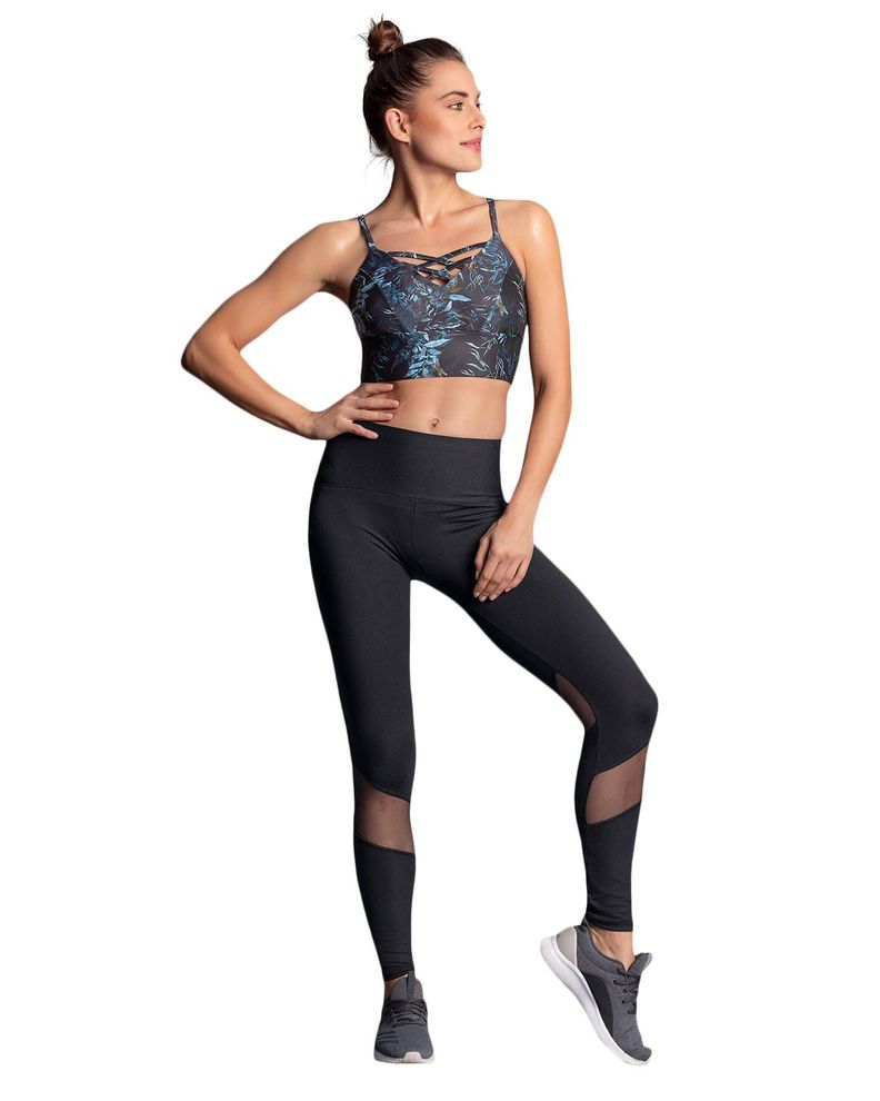 Ropa Deportiva Legging deportivo 195509 Negro-0