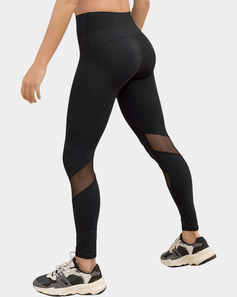Ropa Deportiva Legging deportivo 195509 Negro-1