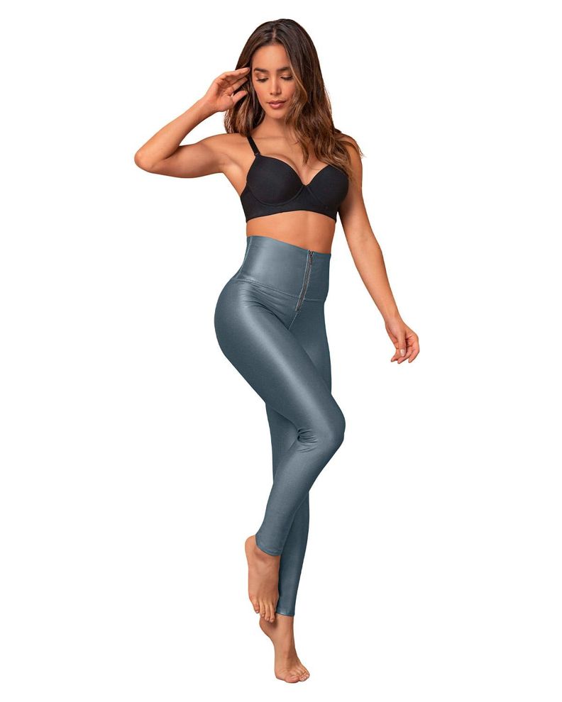 Fajas Legging de control 441000 Azul-0