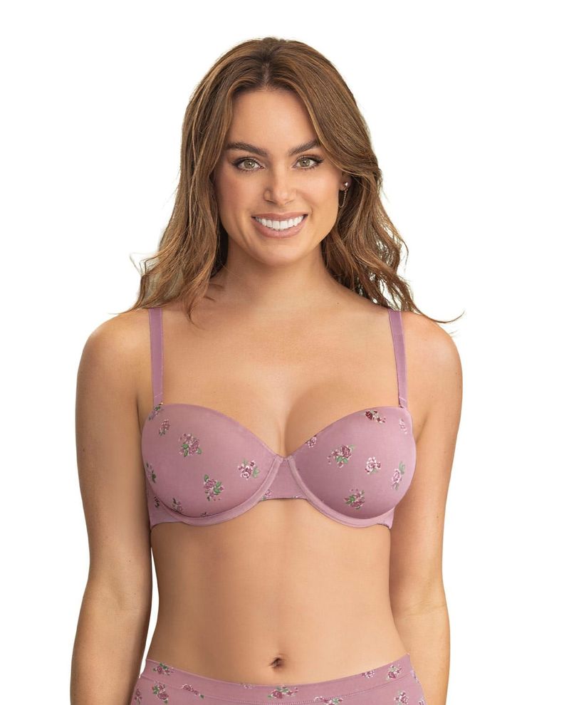 Brasieres Strapless 091075 Rosa-0
