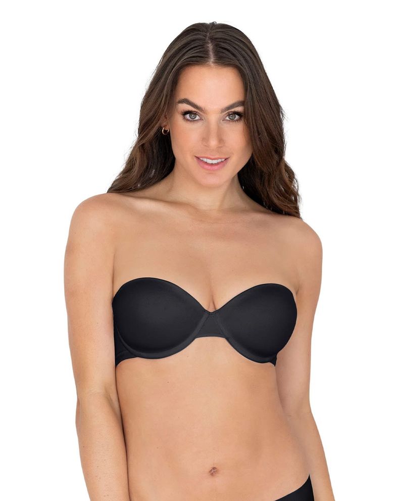 Sostén Strapless 091075 Negro-0