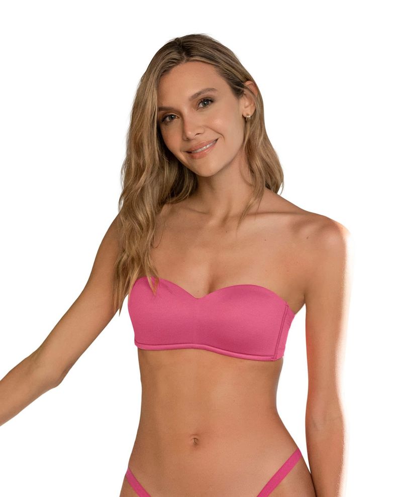 Sostén Strapless 091071 Rosado-0