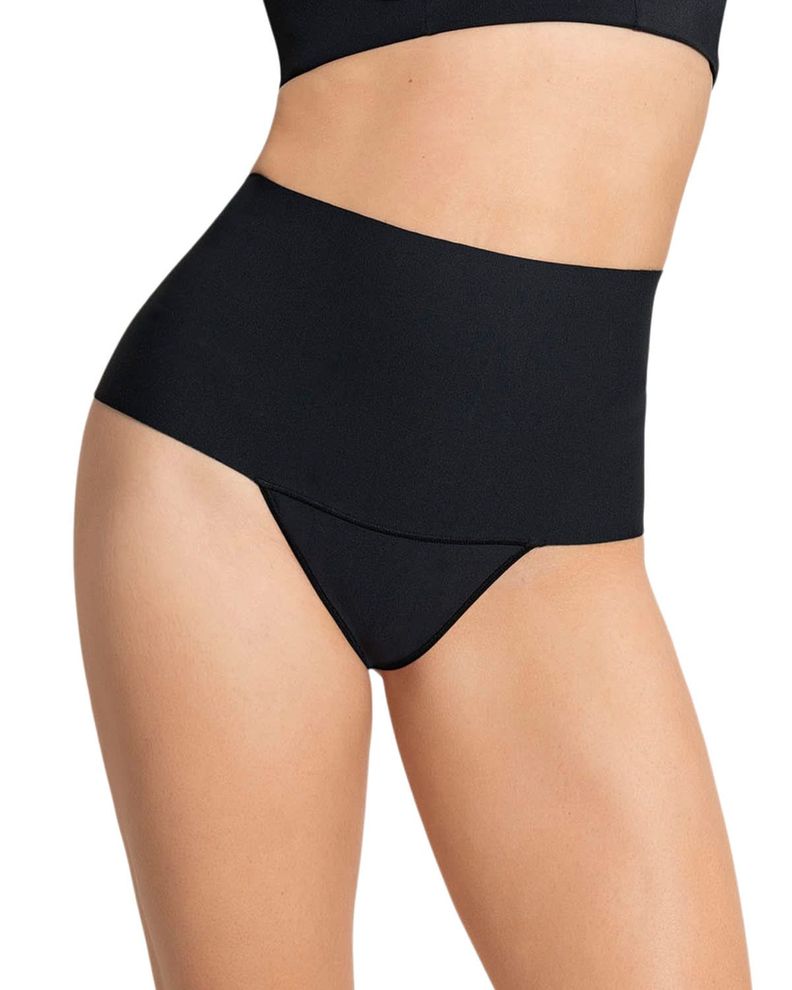 Faja Calzón Control Fuerte 092046 Negro-0