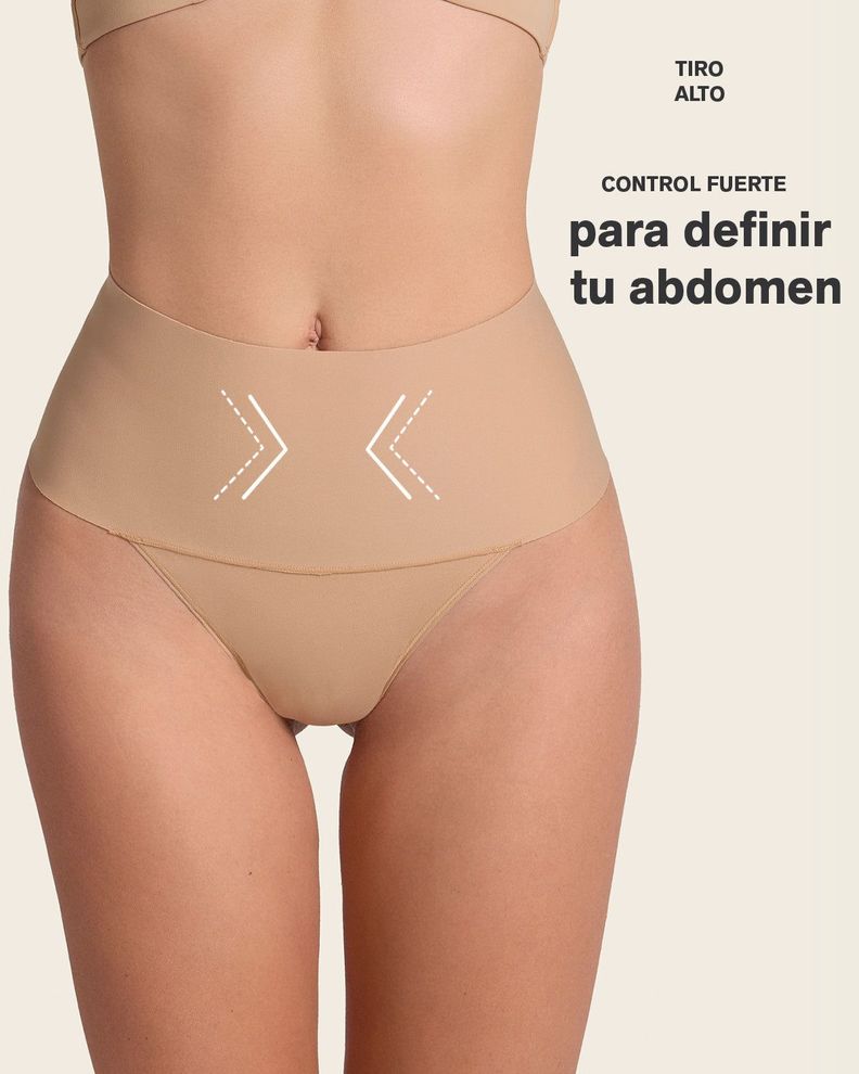 Faja Calzón Control Fuerte 092046 Negro-2