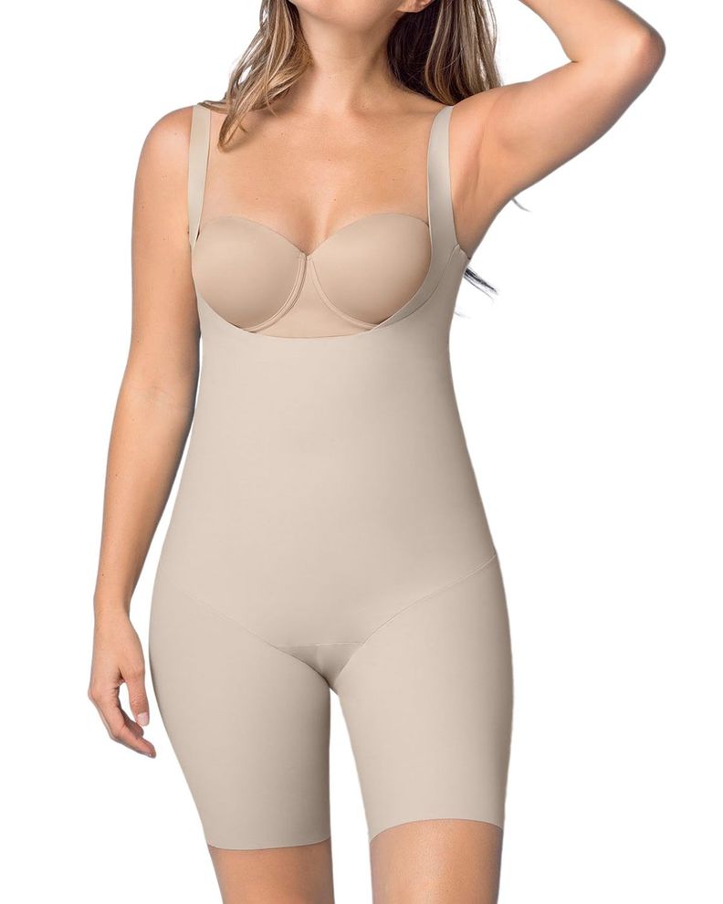Fajas Body Control Moderado 018483 Café CLARO-0