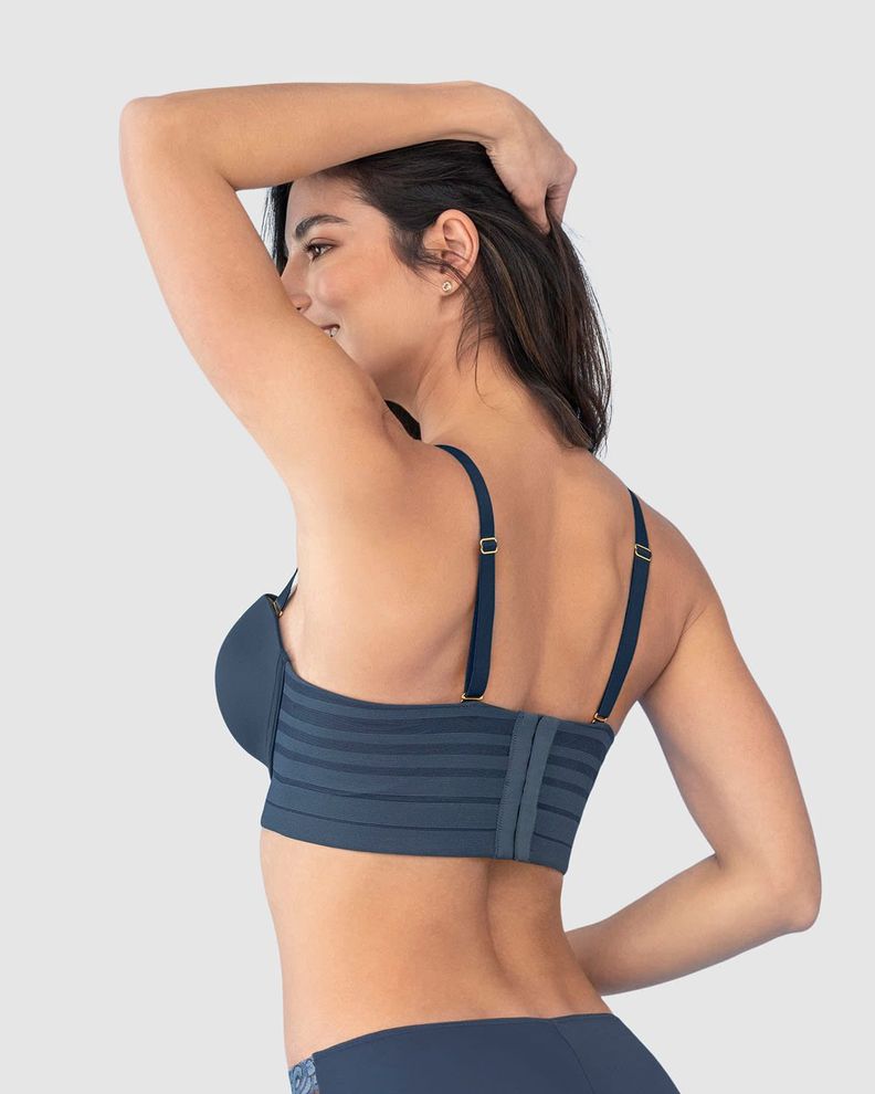 Sostén Strapless 011986 Azul-1