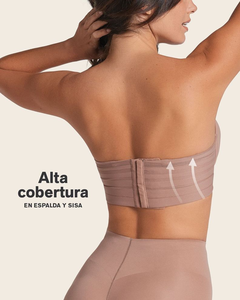Sostén Strapless 011986 Azul-3