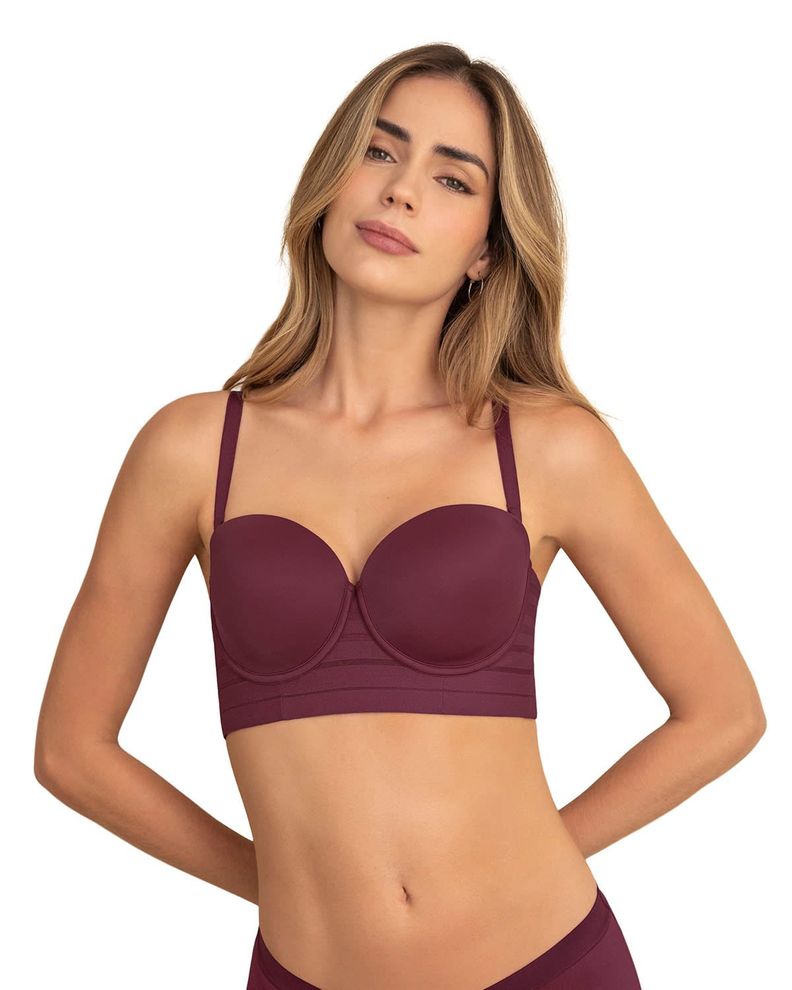 Brasieres Strapless 011986 Violeta-0