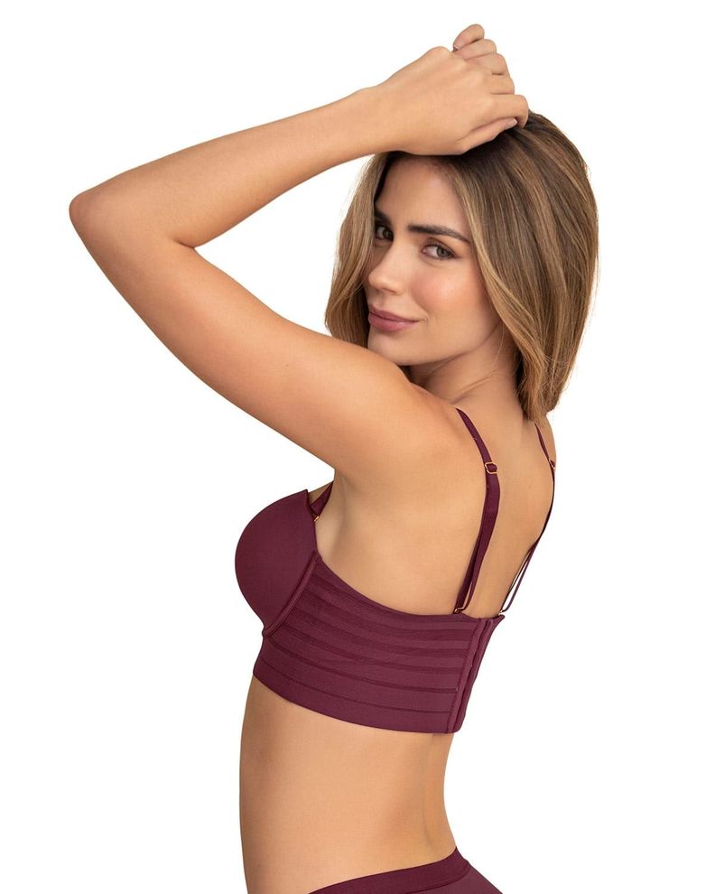 Brasieres Strapless 011986 Violeta-1